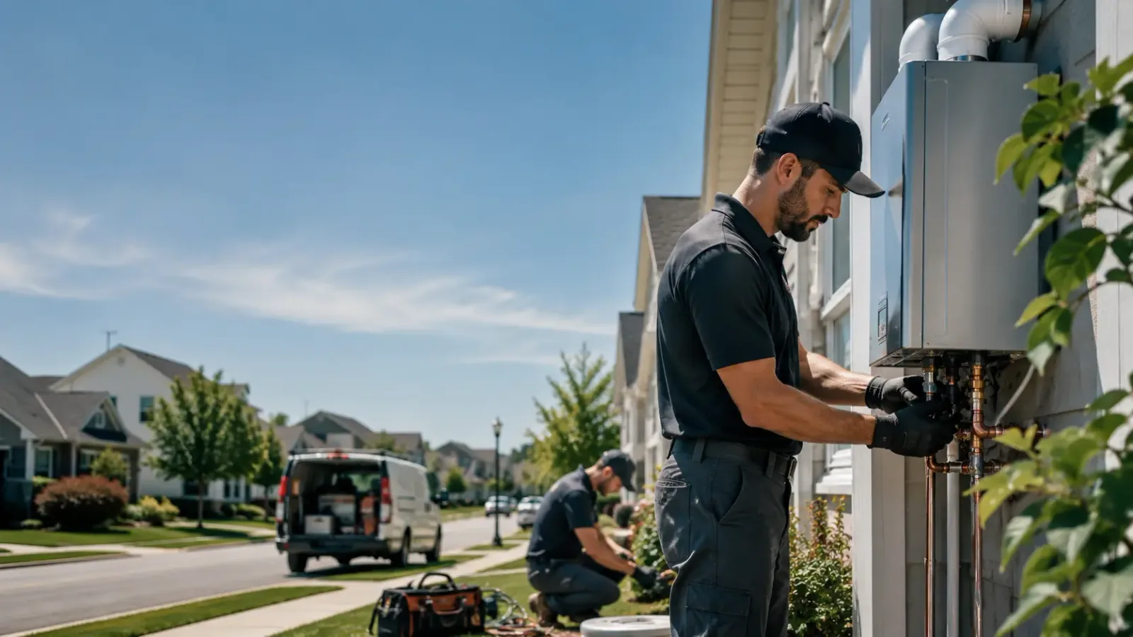 Tankless Water Heater Installation in Satanta, KS